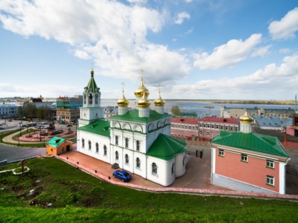 Foto: tempel und kultstätten, kathedralen und kirchen, andere plätze, Johannes der Vorläufer-Kirche, Nischni Nowgorod