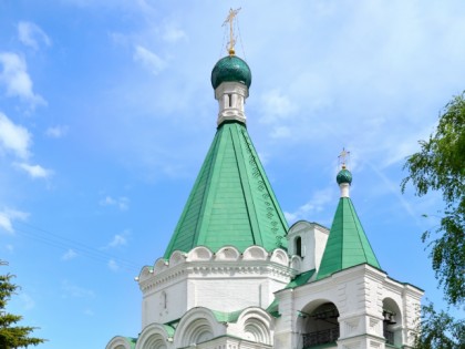 Foto: architektonische monumente, tempel und kultstätten, kathedralen und kirchen, andere plätze, Michailo-Archangelskij Kathedrale, Nischni Nowgorod