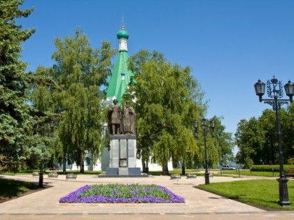 Foto: architektonische monumente, tempel und kultstätten, kathedralen und kirchen, andere plätze, Michailo-Archangelskij Kathedrale, Nischni Nowgorod