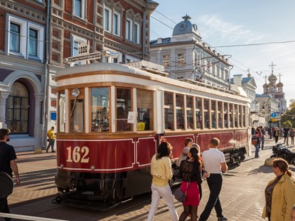 Foto: museen und ausstellungen, andere plätze, Straßenbahn- und Oberleitungsbusmuseum, Nischni Nowgorod