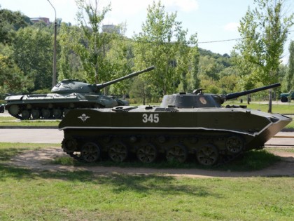 Foto: parks und unterhaltungsorte, andere plätze, Park des Sieges, Nischni Nowgorod