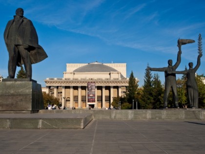 Foto: andere plätze, Opern- und Ballett-Theater, Nowosibirsk