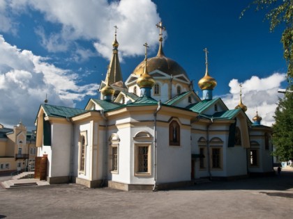 Photo: temples and places of worship, cathedrals and churches, other places, Ascension Cathedral, Novosibirsk