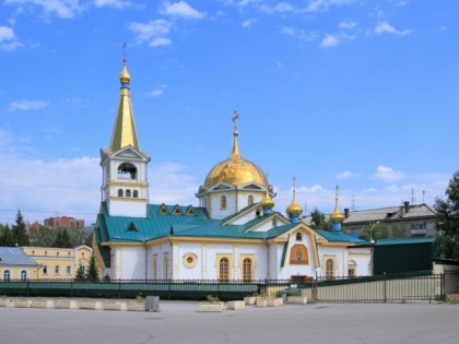 Photo: temples and places of worship, cathedrals and churches, other places, Ascension Cathedral, Novosibirsk