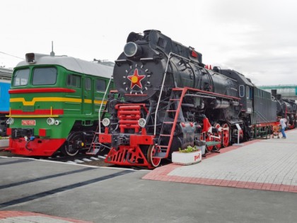 Foto: museen und ausstellungen, andere plätze, Museum der Eisenbahntechnik, Nowosibirsk