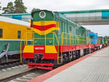 Foto: museen und ausstellungen, andere plätze, Museum der Eisenbahntechnik, Nowosibirsk