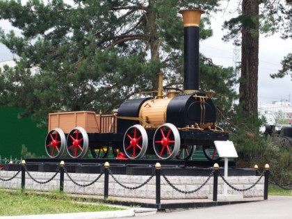 Foto: museen und ausstellungen, andere plätze, Museum der Eisenbahntechnik, Nowosibirsk