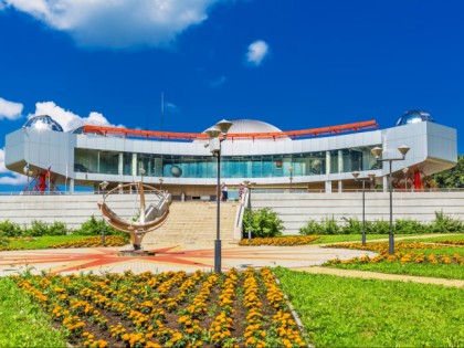 Foto: museen und ausstellungen, andere plätze, Nowosibirsker Planetarium, Nowosibirsk