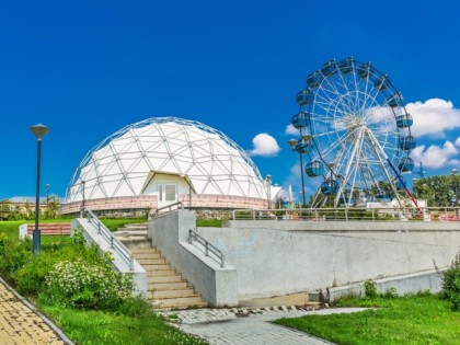 Foto: museen und ausstellungen, andere plätze, Nowosibirsker Planetarium, Nowosibirsk