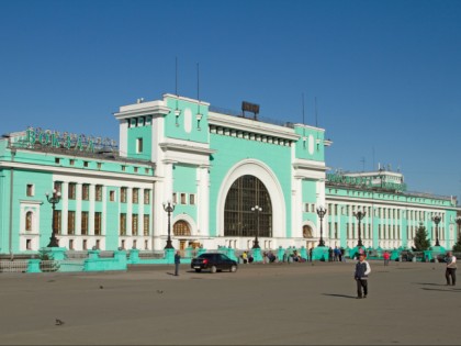 Foto: andere plätze, Bahnhof Nowosibirsk-Glawny, Nowosibirsk