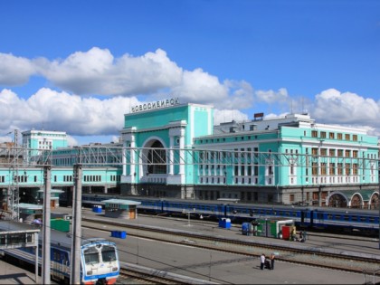 Foto: andere plätze, Bahnhof Nowosibirsk-Glawny, Nowosibirsk