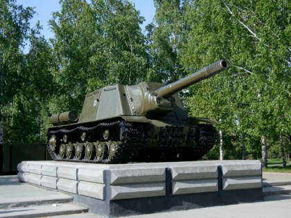 Foto: andere plätze, Park des Ruhms, Nowosibirsk