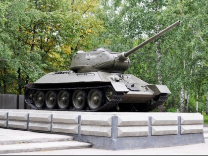 Foto: andere plätze, Park des Ruhms, Nowosibirsk