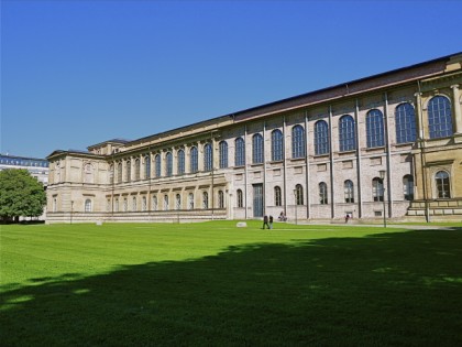 Foto: museen und ausstellungen, Alte Pinakothek, Bayern