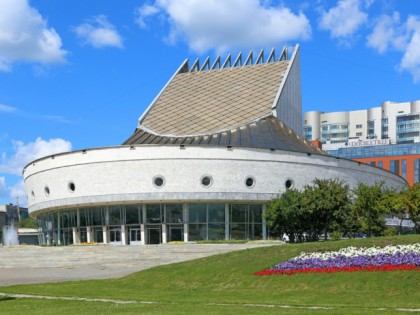 Foto: andere plätze, „Globus“ Theater, Nowosibirsk