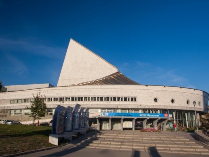 Foto: andere plätze, „Globus“ Theater, Nowosibirsk