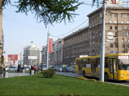 Foto: andere plätze, Roter Prospekt, Nowosibirsk