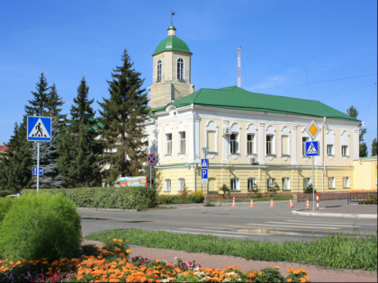 Foto: museen und ausstellungen, andere plätze, Omsker Festung, Omsk