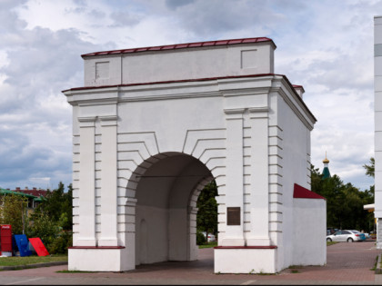 Foto: museen und ausstellungen, andere plätze, Omsker Festung, Omsk