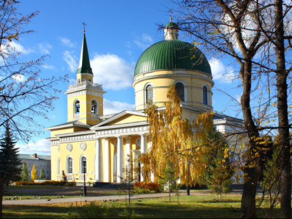 Foto: architektonische monumente, tempel und kultstätten, kathedralen und kirchen, andere plätze, St. Nikolaus-Kathedrale, Omsk