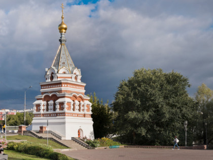 Foto: tempel und kultstätten, kathedralen und kirchen, andere plätze, Seraphim-Alexeewskaja Kapelle, Omsk