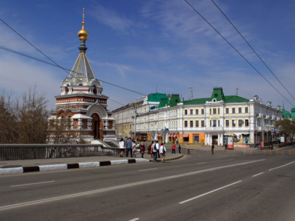 Foto: tempel und kultstätten, kathedralen und kirchen, andere plätze, Seraphim-Alexeewskaja Kapelle, Omsk