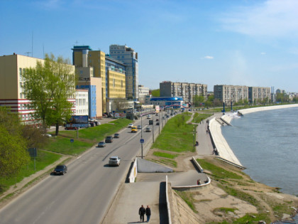 Foto: andere plätze, Irtyschsker Uferpromenade, Omsk