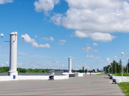 Foto: andere plätze, Irtyschsker Uferpromenade, Omsk