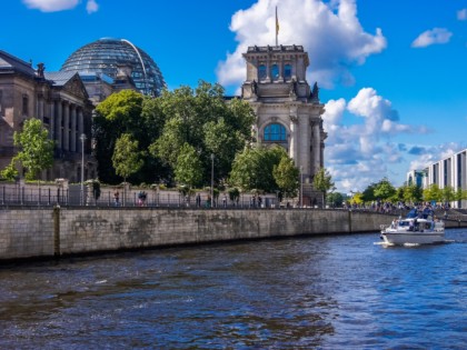 Foto: architektonische monumente, Reichstagsgebäude, Berlin