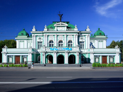 Foto: andere plätze, Omsker Schauspielhaus, Omsk