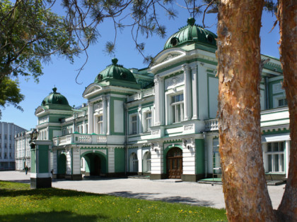 Foto: andere plätze, Omsker Schauspielhaus, Omsk