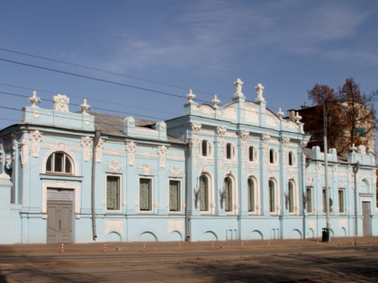 Foto: architektonische monumente, andere plätze, Gribuschins Haus, Perm