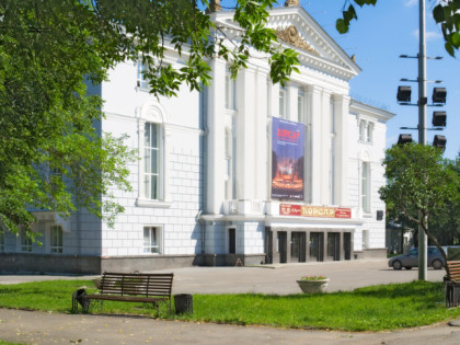 Foto: andere plätze, Opern- und Ballett-Theater, Perm