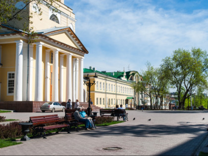 Foto: museen und ausstellungen, andere plätze, Staatliche Kunstgalerie, Perm