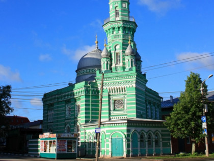 Foto: tempel und kultstätten, moscheen, andere plätze, Moschee von Perm, Perm