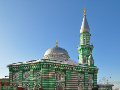 Foto: tempel und kultstätten, moscheen, andere plätze, Moschee von Perm, Perm