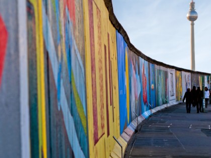 Foto: architektonische monumente, Gedenkstättenensemble Berliner Mauer, Berlin