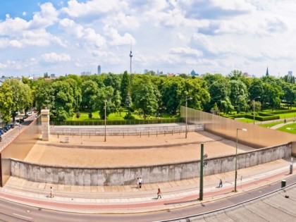 Foto: architektonische monumente, Gedenkstättenensemble Berliner Mauer, Berlin