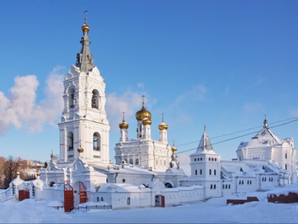 Foto: architektonische monumente, tempel und kultstätten, kloster, andere plätze, Stephanows Dreifaltigkeitskloster, Perm