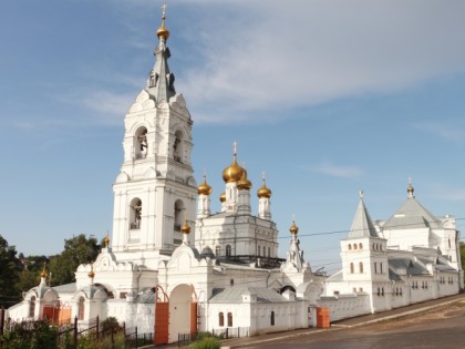 Foto: architektonische monumente, tempel und kultstätten, kloster, andere plätze, Stephanows Dreifaltigkeitskloster, Perm