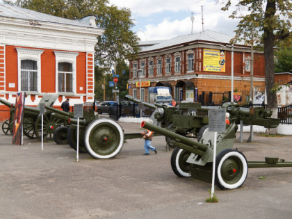 Photo: museums and exhibitions, other places, Motovilikhinsky Plant History Museum, Perm