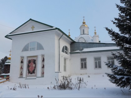 Foto: architektonische monumente, tempel und kultstätten, kathedralen und kirchen, andere plätze, Peter-und-Paul-Kathedrale, Perm