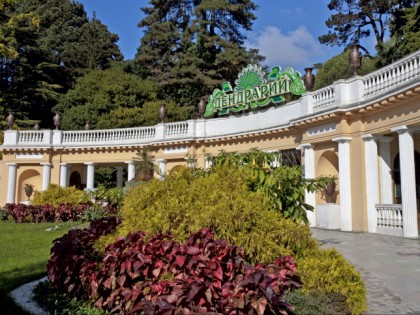 Foto: parks und unterhaltungsorte, andere plätze, Sotschi Arboretum, Sotschi