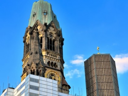 Foto: architektonische monumente, museen und ausstellungen, Kaiser-Wilhelm-Gedächtniskirche, Berlin