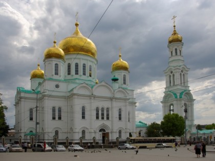 Foto: tempel und kultstätten, kathedralen und kirchen, andere plätze, Mariä-Geburt-Kathedrale, Rostow am Don