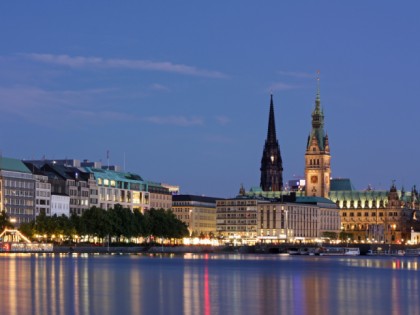 Foto: architektonische monumente, museen und ausstellungen, Ehemalige Hauptkirche St. Nikolai (Hamburg), Hamburg