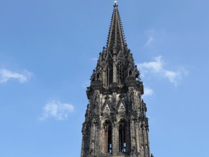 Foto: architektonische monumente, museen und ausstellungen, Ehemalige Hauptkirche St. Nikolai (Hamburg), Hamburg