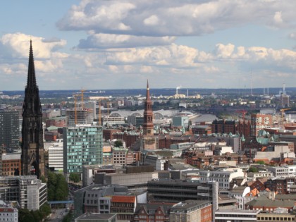 Foto: architektonische monumente, museen und ausstellungen, Ehemalige Hauptkirche St. Nikolai (Hamburg), Hamburg