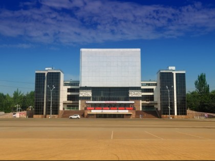 Foto: andere plätze, Theaterplatz, Rostow am Don