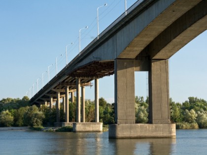 Foto: andere plätze, Woroschilowski Brücke, Rostow am Don